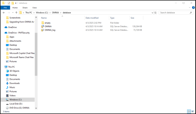 move data 5